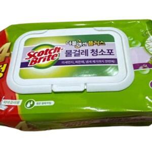 올터치 깔끔한 더블액션 3M 밀대걸레 표준형20매입 살림템 클립형 물걸레청소포 호환