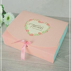 러브썸리본선물상자10p31x25cm선물박스