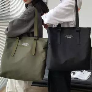 에코백 남자 20대 숄더 토트백 대학생 가벼운 외출백