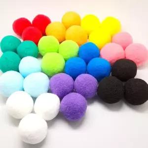 15mm 국산 뿅뿅이 1000개입 대용량 폼폼이 칼라솜