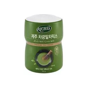 동서 리치스 제주차광 말차 믹스 550g 카페 음료 디저트 재료