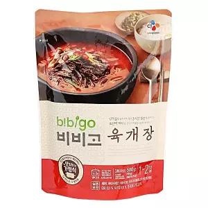 비비고육개장500g/백설-10개