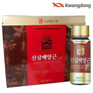 광동 100ml 12개입 산삼진액 배양근 선물세트 x/면역력/항산화/피로회복/영양/보충/어르신/부모님/고급