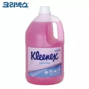 액상형핸드워시 로션 플로럴향 솝 크리넥스 핸드워시 4Lx1개