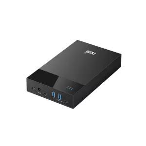 USB3.0 3.5인치 외장하드케이스+3포트 USB허브 NX1708 [H@lu]