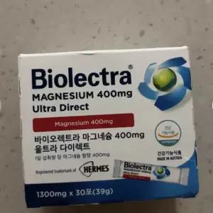 바이오렉트라 마그네슘 400 울트라 다이렉트 30포