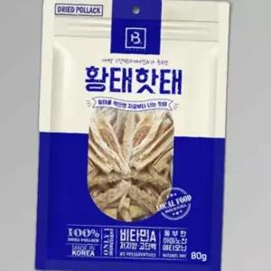 브리더랩 황태핫태80g