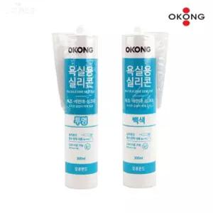 오공 욕실용 바이오 실리콘 300ml 타일실리콘