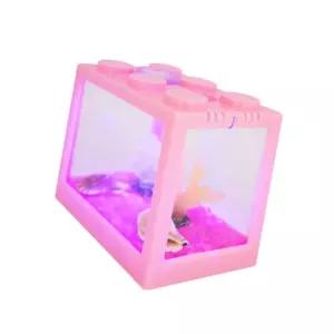 샵이코노 LED수족관 새우키우기 가정용미니수족관