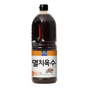 면사랑 멸치육수 1.8L