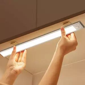 무선 3색 LED 센서등 충전식 무드등 수유등 60cm
