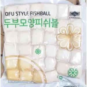 랜시푸드 피쉬볼 두부모양 500g 업소용 피시볼 완자