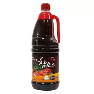 우리식품 고기엔 참소스 2.1kg 1개