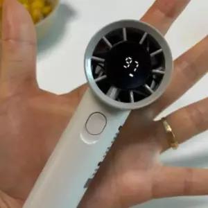 루메나 초소형 휴대용 무선 선풍기 FAN JET MINI 크림화이트