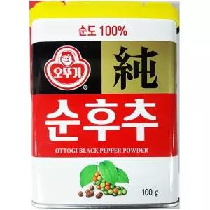 순후추가루(오뚜기 100g) 순후추 후추가루 후추분 가 /조미료/와사비/겨자