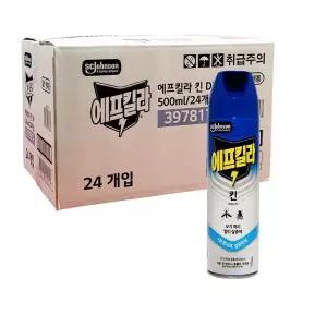[SC존슨코리아] 에프킬라 킨 수성 500ml x 24개