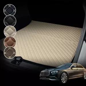 W212 트렁크매트 벤츠 전용 가죽 E클래스 W213 w214 퀼팅