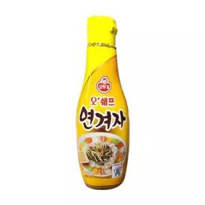 오뚜기 족발 디핑 해산물 냉면 숙성 즉석 만능 겨자 오쉐프 연겨자 튜브형 480g 1개