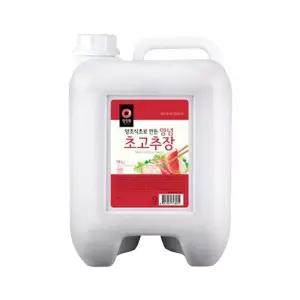 청정원 업소용 만능비빔장 시골 대용량 감칠맛 고추장 양념 초고추장 14kg 1개