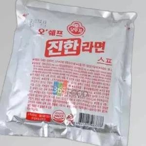 오뚜기 진한라면스프 285g