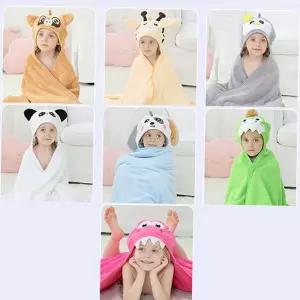 후드 애니멀 아동 목욕타올(원사이즈) 204659