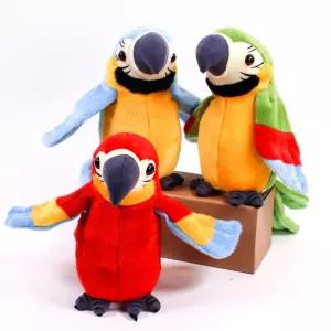 말하는 앵무새 인형 장난감 말따라하는 소리나는 doll