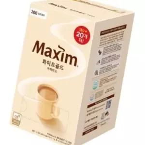맥심 화이트골드 커피믹스 11.7gx180T