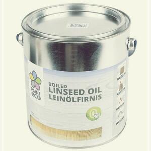 Paint Eco 보일드 린시드 오일3L 천연 목공