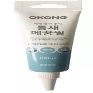 승연이의 추천 스토어 오공 틈새 메꿈실 벽면 크랙보수 아크릴 실란트 100ML 장판보수실리콘