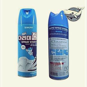 주름방지 스프레이 다리미풀 옷 관리 필수