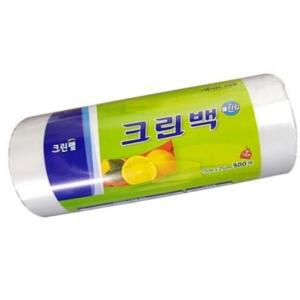 크린?크린롤백 위생봉지 위생적인 미니17x25cm 위생백 위생롤백 크린? 500매 다용도 크린롤백