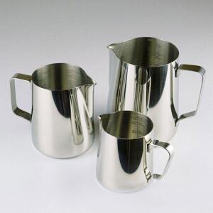 스테인레스 눈금형 밀크저그 350ml 우유 스팀피쳐