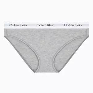 Calvin Klein Jeans 캘빈클라인 CALVIN KLEIN 여성 아이콘 코튼 모달 하이웨이스트 비키니 팬티 QF8525-P7A