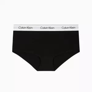 Calvin Klein Jeans 캘빈클라인 CALVIN KLEIN 여성 아이콘 코튼 모달 보이쇼츠 팬티 QF8527UB1