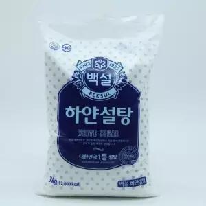 CJ 하얀 설탕 3kg