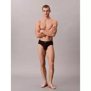 Calvin Klein Underwear CK 26SS 남성 그래픽 마이크로 힙 브리프 (NB4493-UB1)