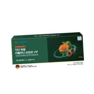 코오롱제약 리놀렌산 홍화씨유 송침유 솔잎 홍화씨 기름 오일 30캡슐 4BOX