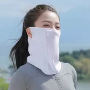 메쉬 골프마스크 얼굴 햇빛가리개 자외선차단마스크 여름 넥워머 목토시