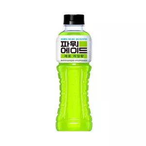 파워에이드 제로라임 600ml 20개