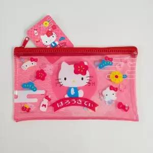 산리오 헬로키티 일본풍 PVC 파우치 (49691776)