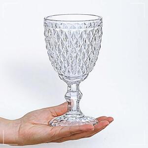 2P세트 320ml 상그리아잔 고블렛잔 빈티지 퓨어