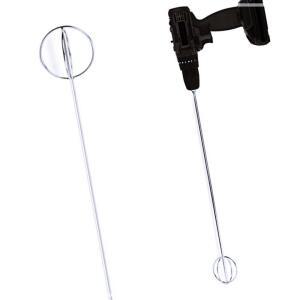 전동 드릴용 스텐 거품날 반죽날 60cm 6호 요리도구