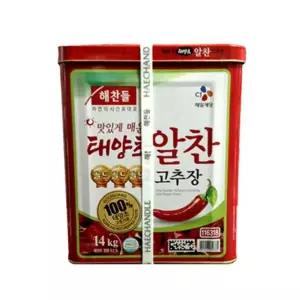 14키로 고추장 단품배송 해찬들 알찬