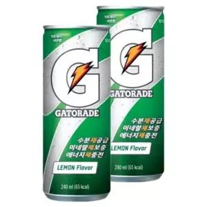 게토레이 x 롯데 240ml 레몬 30캔