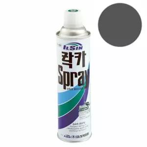 락카 스프레이 일신 진회색 420ml 도색 페인트