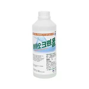 소독제 다용도 소독제 바이오 크린콜 1L 진로