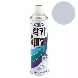 락카 일신 스프레이 은색 락카페인트 페인트 420ml
