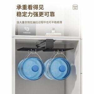 슬라이딩 붙박이장 행거 바지걸이 드레스룸 레인