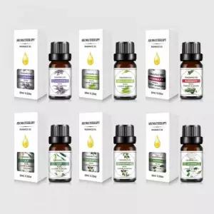 에센셜 아로마 오일 10ml 식물 추출 테라피 DD-12743