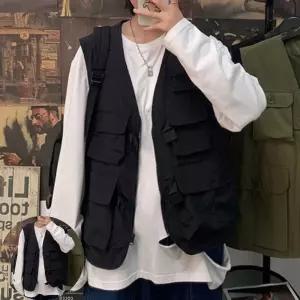 단체조끼 경량작업복 반팔작업복 작업용조끼 여름옷